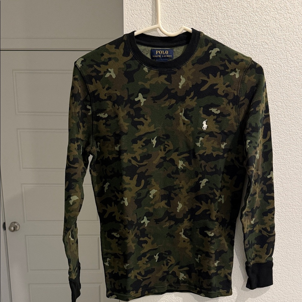 Polo by Ralph Lauren Green Knit Top